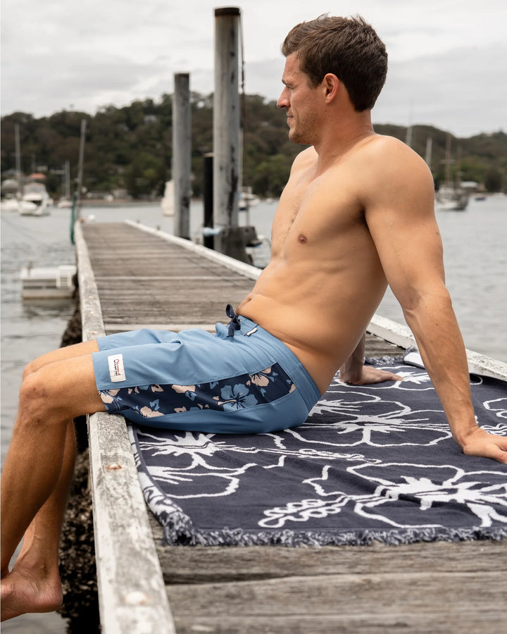 Okanui Collage Boardrider Boardshort