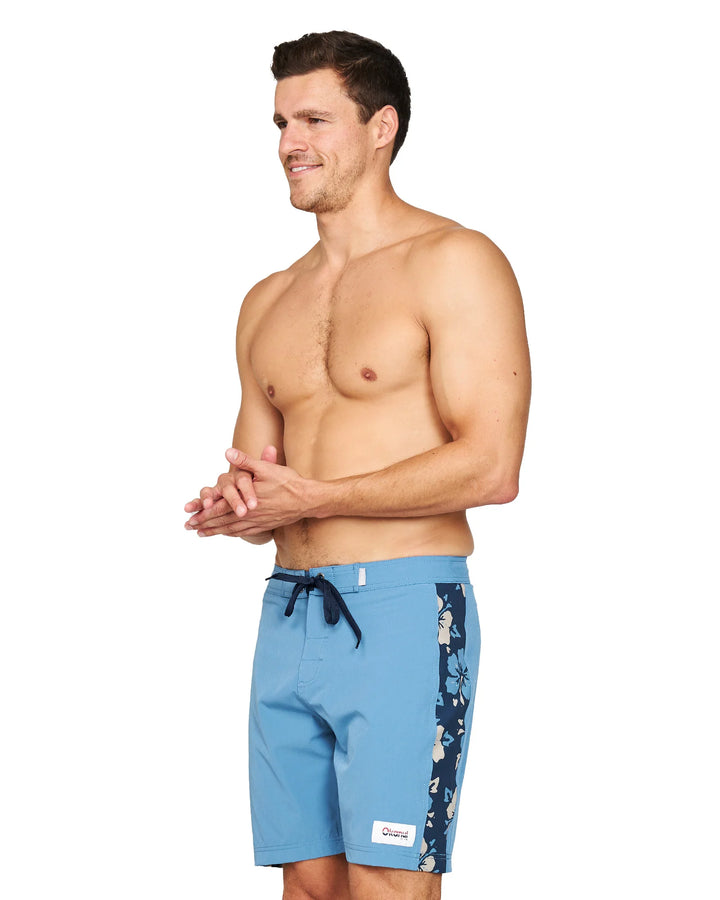 Okanui Collage Boardrider Boardshort
