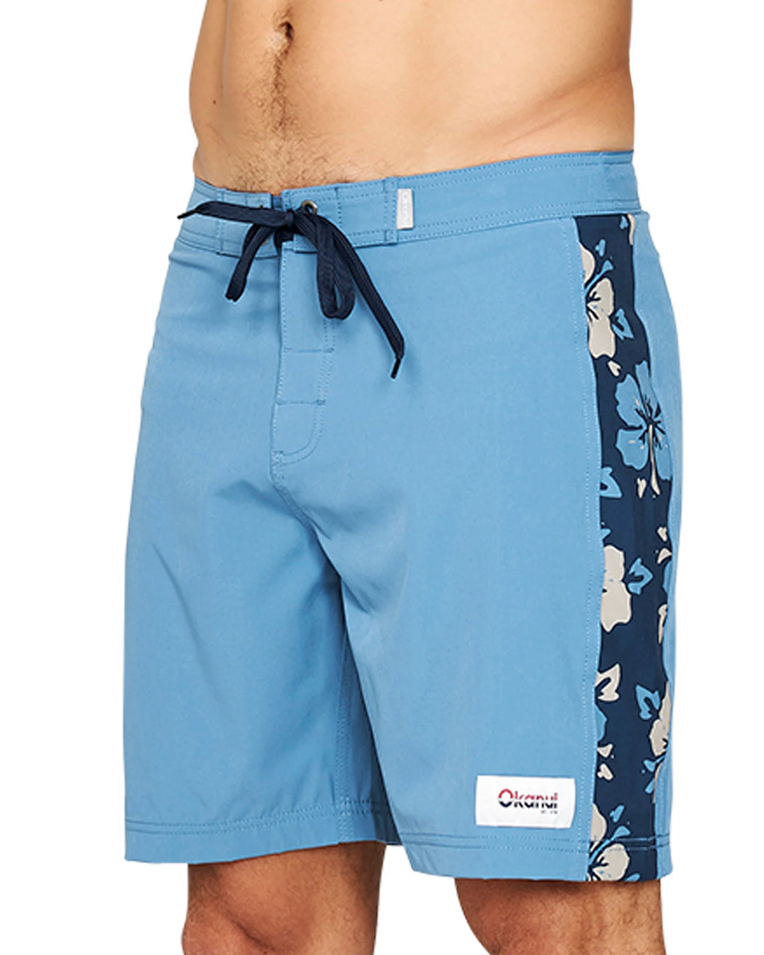 Okanui Collage Boardrider Boardshort