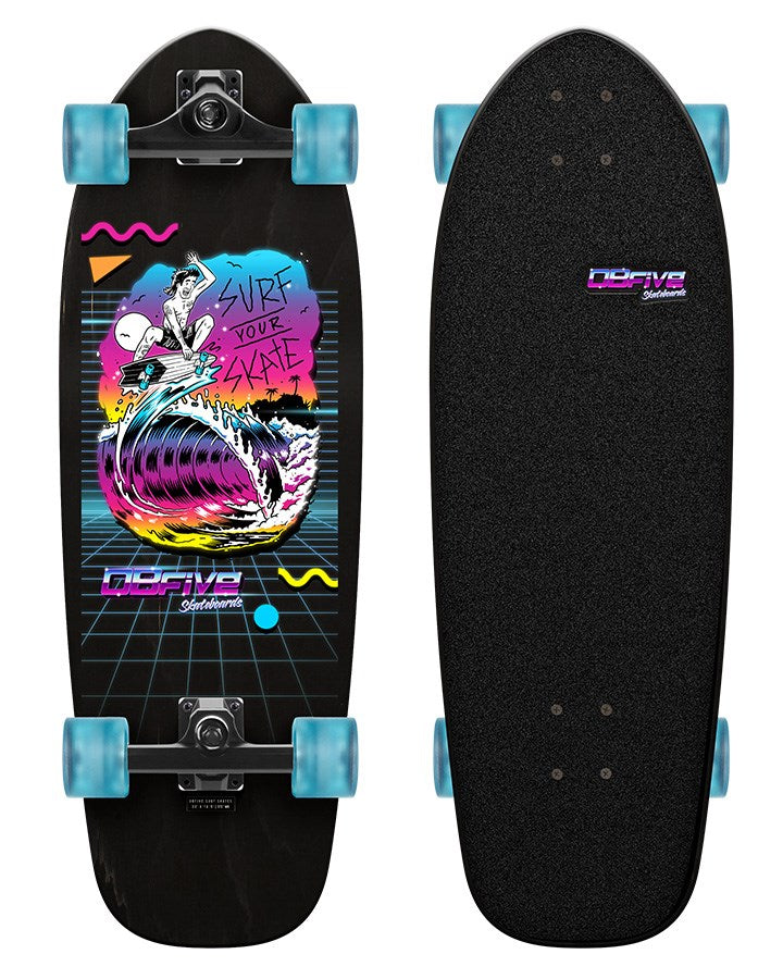 OBfive 31" Mullet Surf Skate