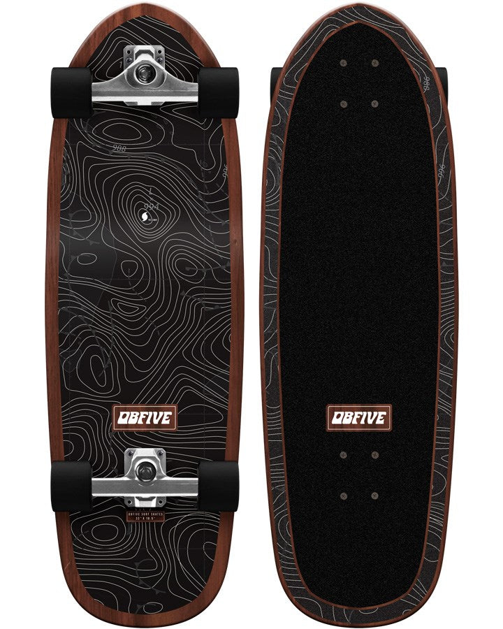 OBfive 33" Swell Chaser Surf Skate
