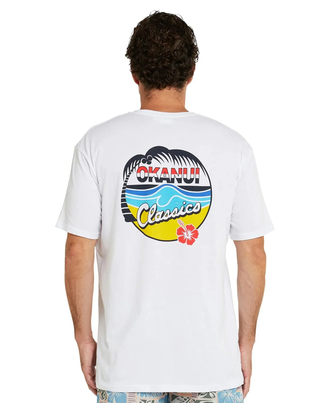 Okanui Classic Badge T-Shirt