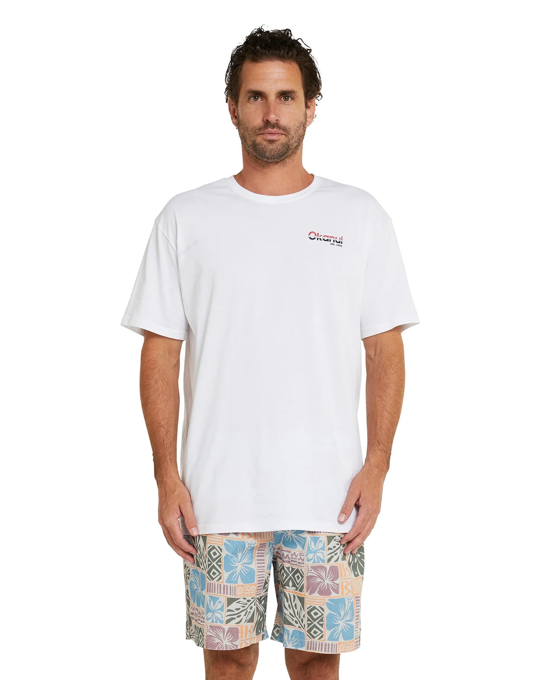 Okanui Classic Badge T-Shirt