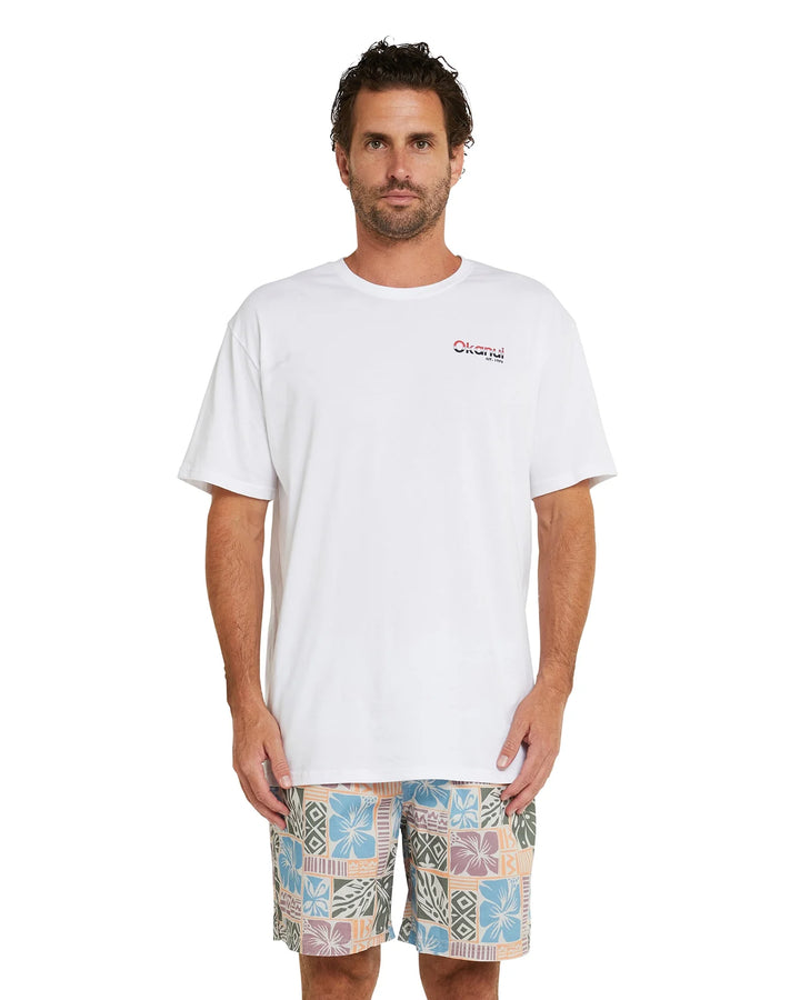 Okanui Classic Badge T-Shirt