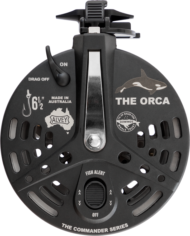 Alvey Commander Series The Orca 6 1/2" Reel