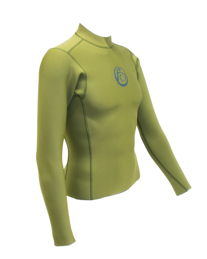 FCS 1.5mm Mens Neoprene LS Shirt