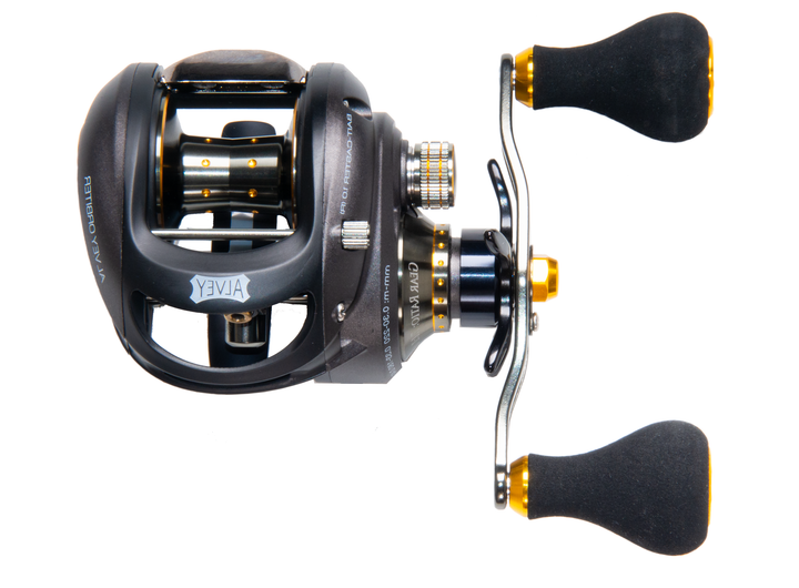 Alvey Orbiter BC80 Baitcaster Reel