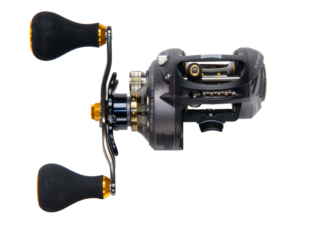 Alvey Orbiter BC80 Baitcaster Reel