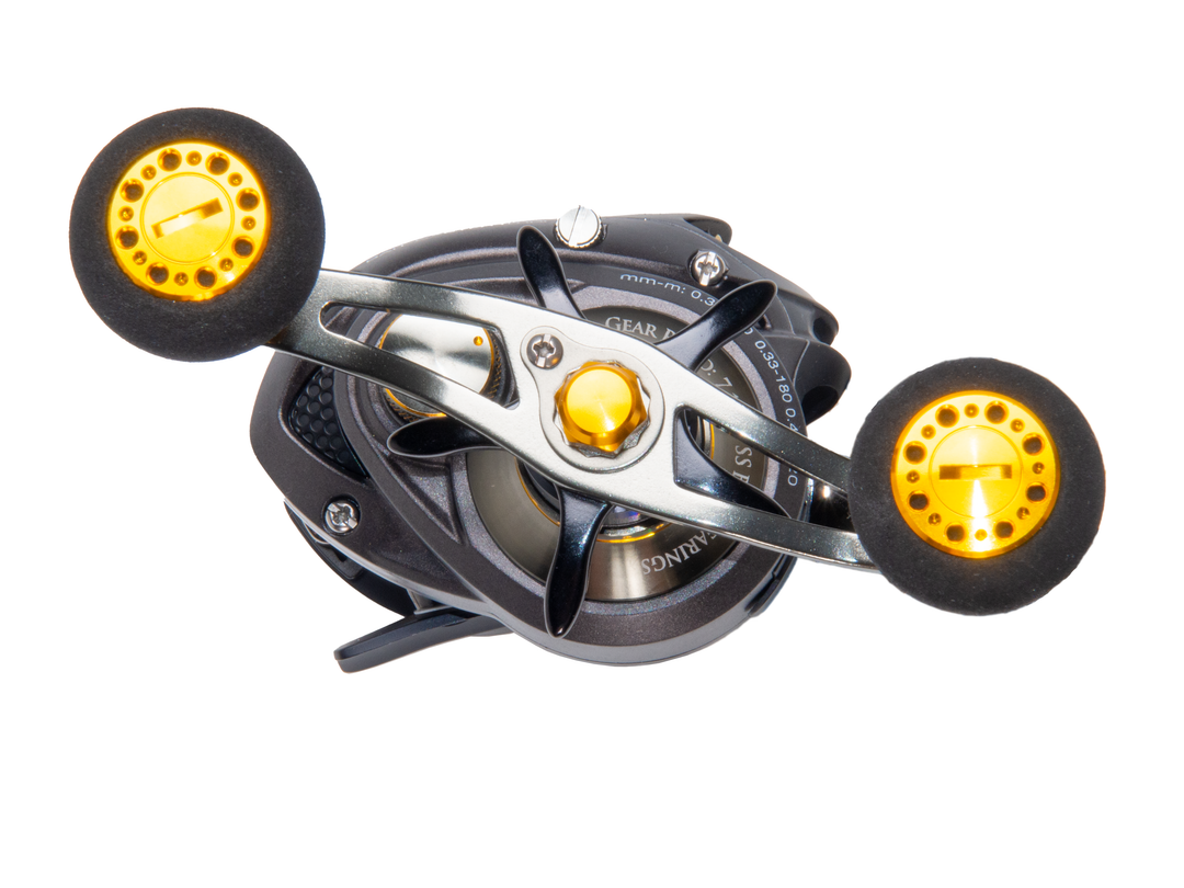 Alvey Orbiter BC80 Baitcaster Reel