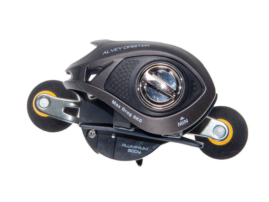 Alvey Orbiter BC80 Baitcaster Reel