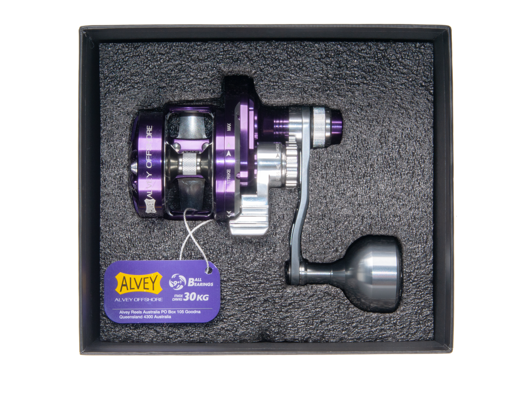 Alvey Offshore OS300 Reel