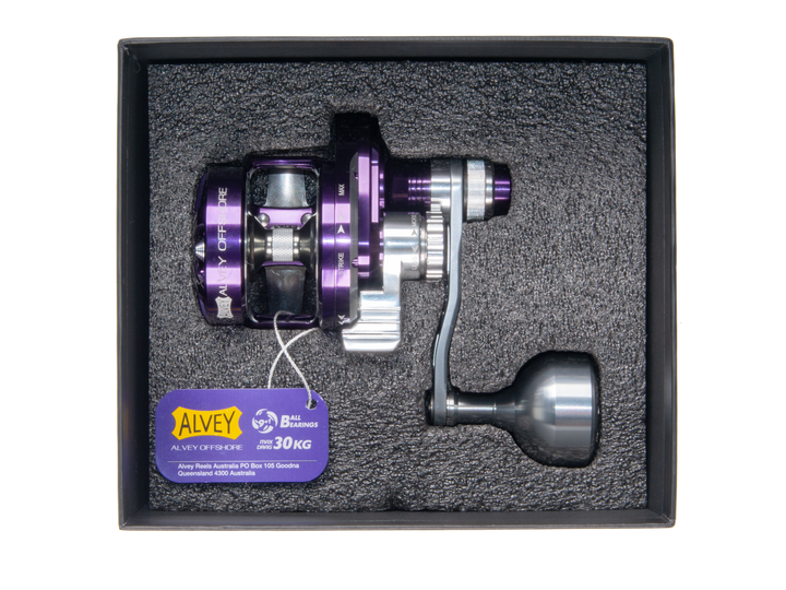 Alvey Offshore OS300 Reel