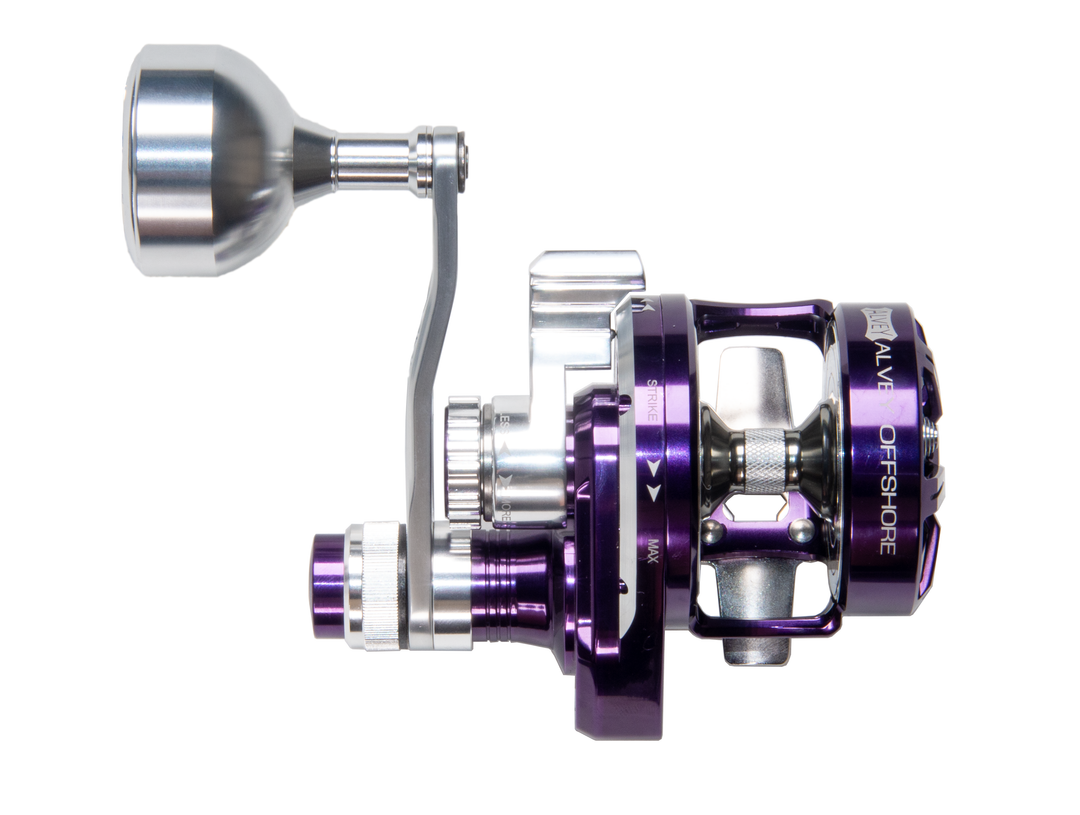 Alvey Offshore OS300 Reel