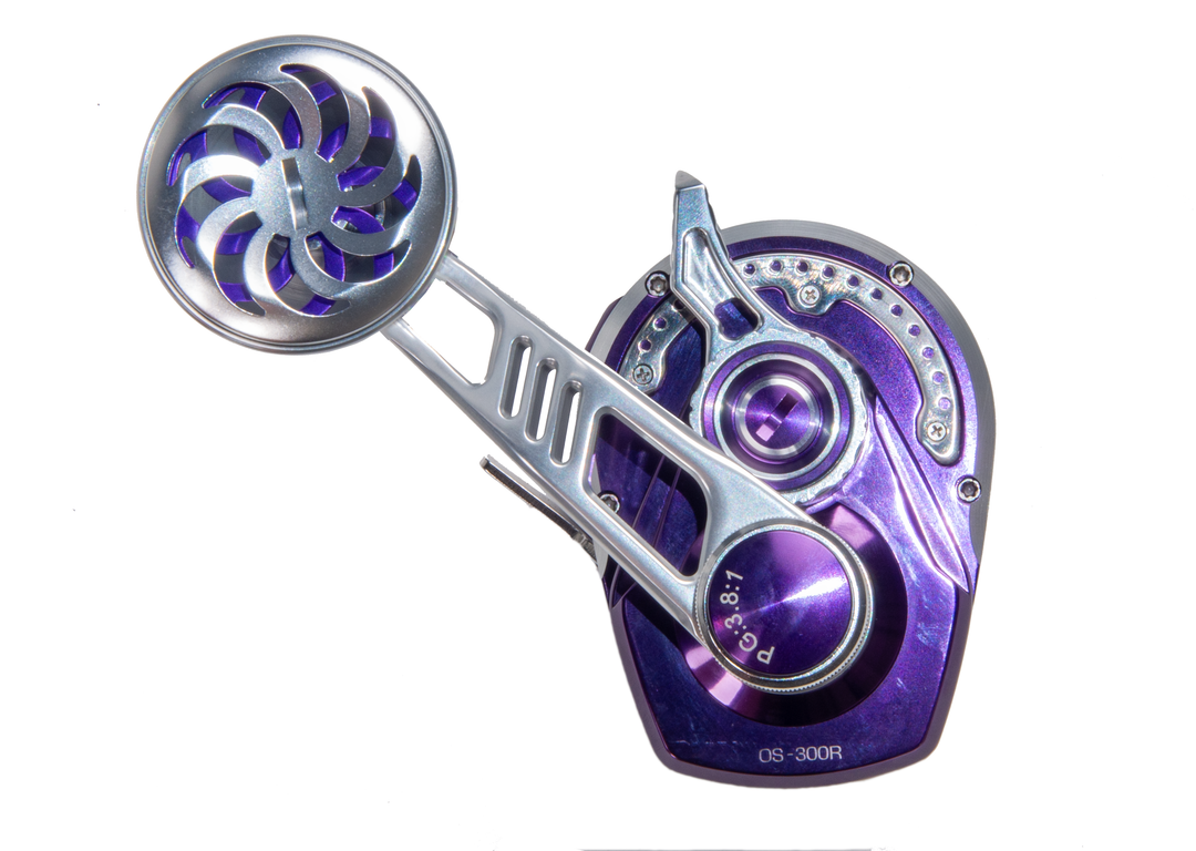 Alvey Offshore OS300 Reel