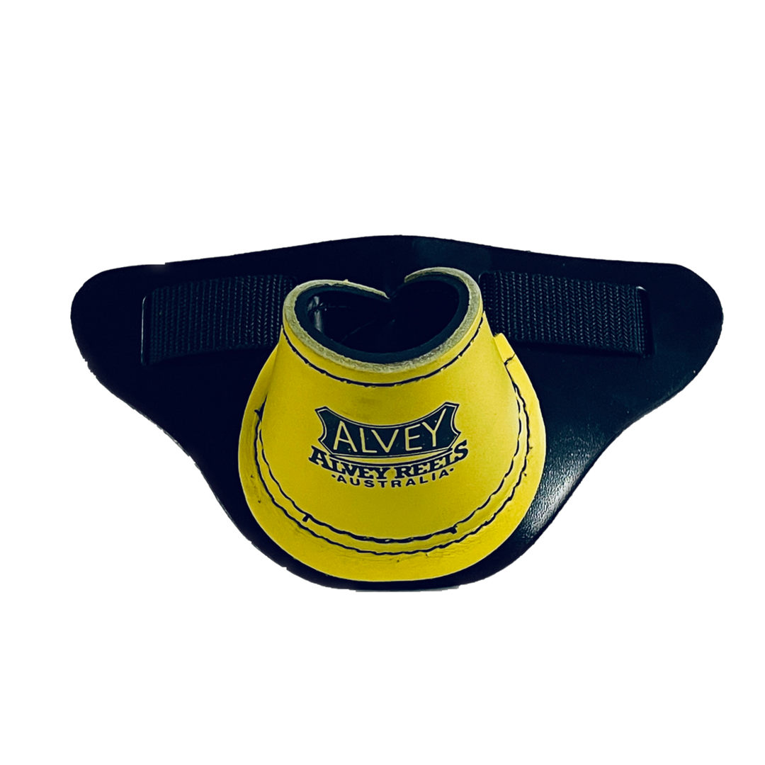 Alvey Leather Rod Bucket