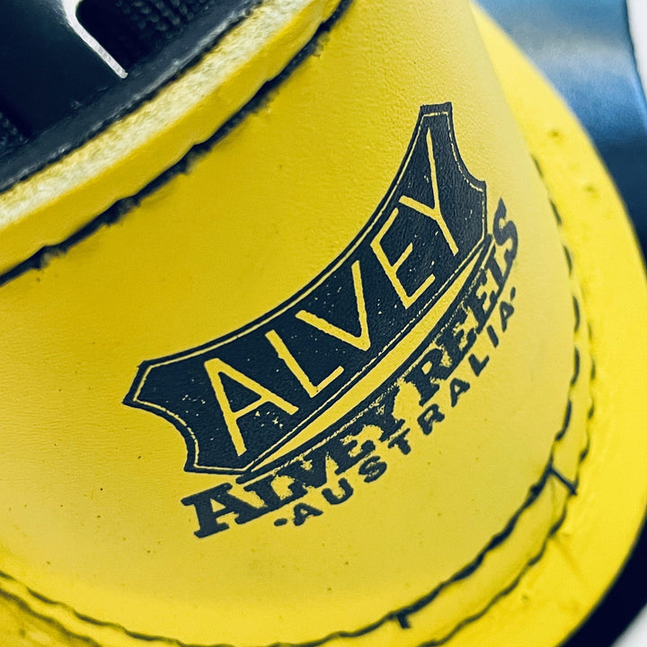 Alvey Leather Rod Bucket