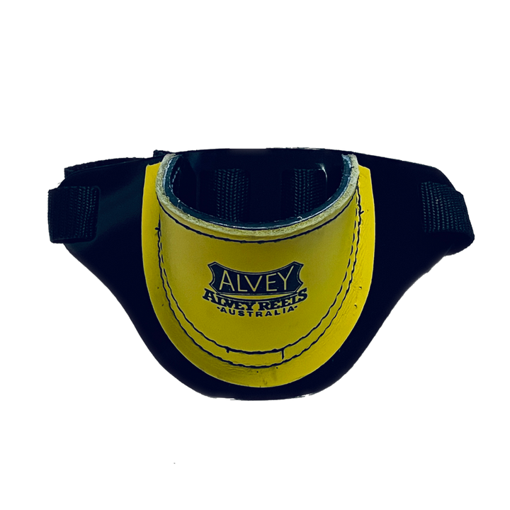 Alvey Leather Rod Bucket