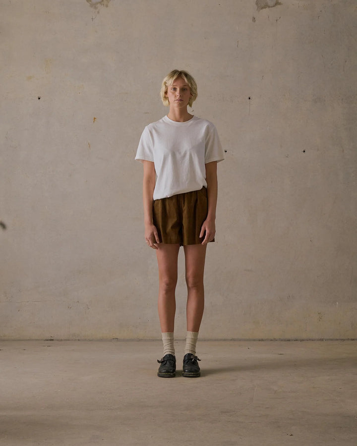 McTavish Hip Pocket Cord Shorts