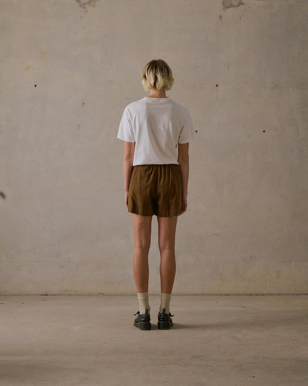 McTavish Hip Pocket Cord Shorts