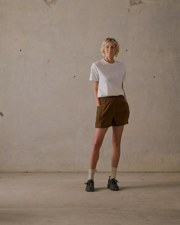 McTavish Hip Pocket Cord Shorts