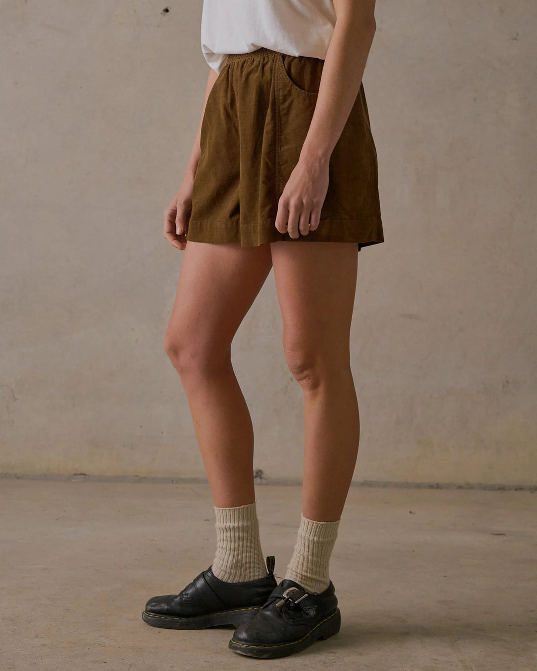 McTavish Hip Pocket Cord Shorts