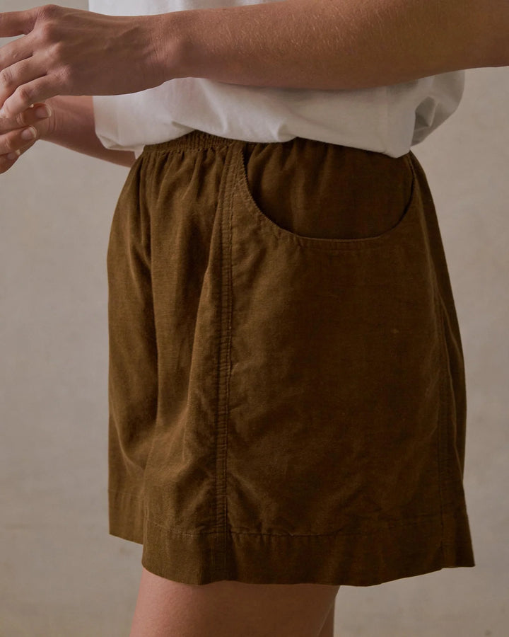 McTavish Hip Pocket Cord Shorts