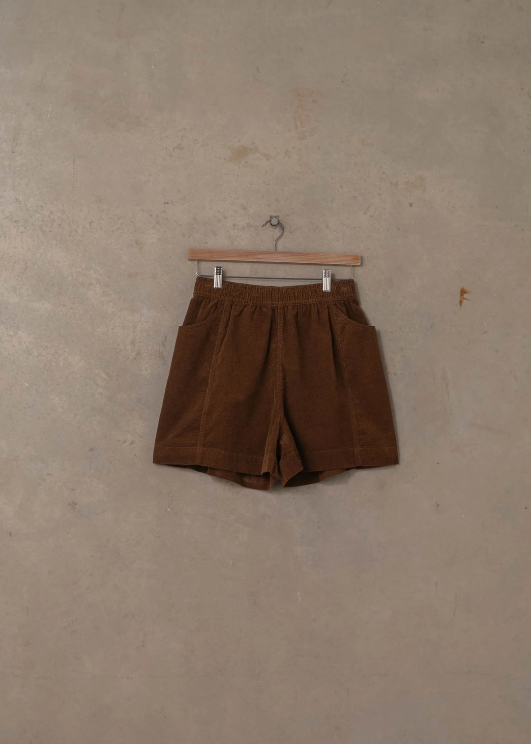 McTavish Hip Pocket Cord Shorts