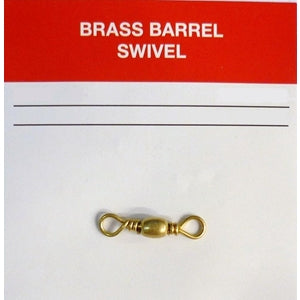 Seahorse Brass Barrel Swivel