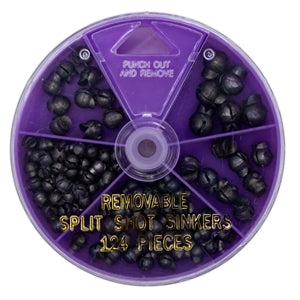Seahorse Sinker Pro Split Shot Asst Pack