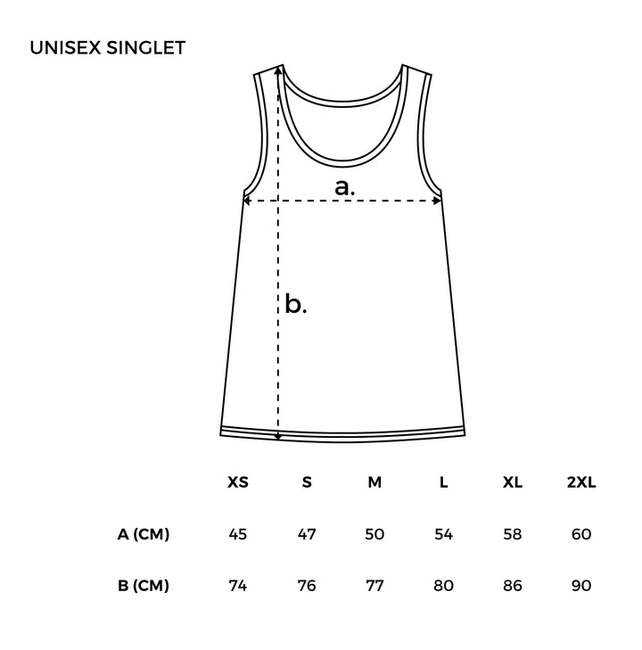 Sea Shepherd Jolly Roger Unisex Singlet