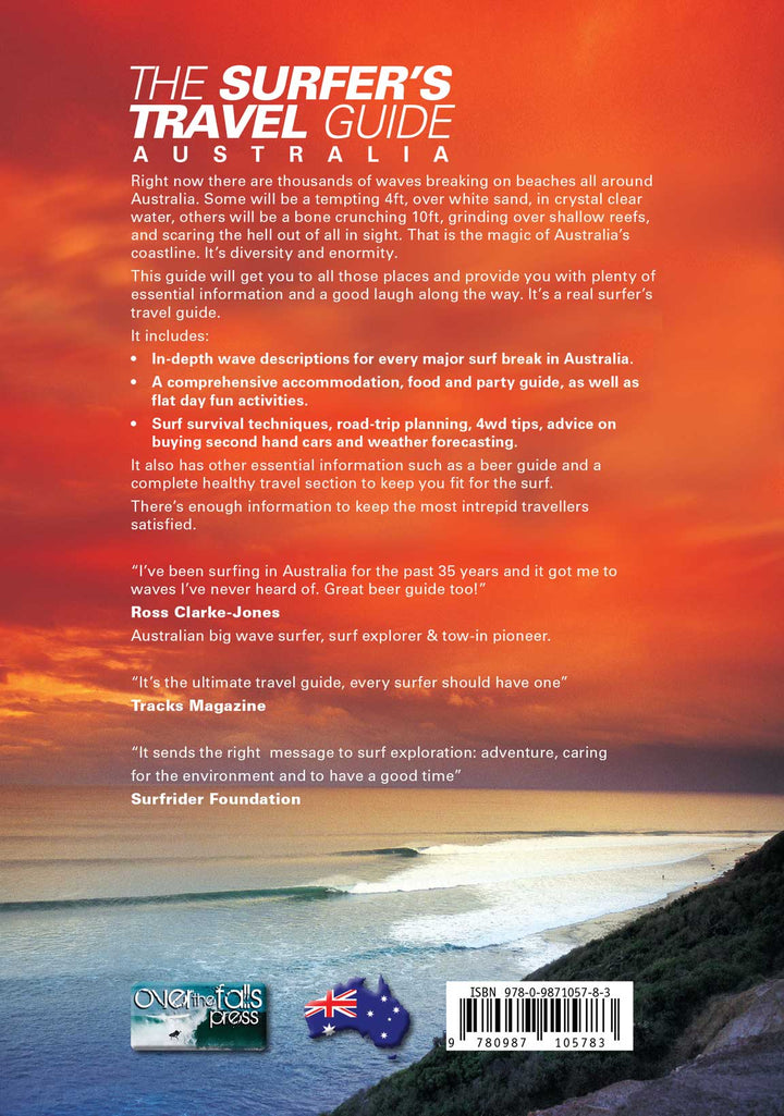 The Surfer’s Travel Guide Australia 9th Edition