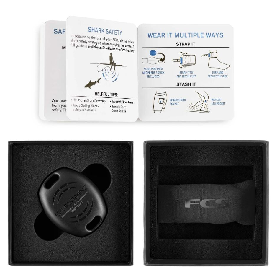 FCS Pod x Sharkbanz