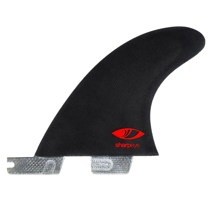 FCS II Sharpeye Tri-Quad Fin Set