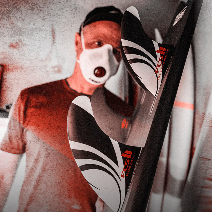 FCS II Sharpeye Tri-Quad Fin Set