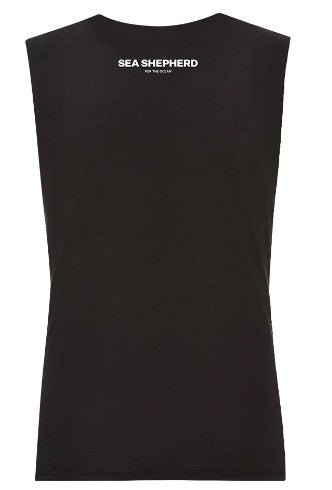 Sea Shepherd Jolly Roger Unisex Muscle Tee