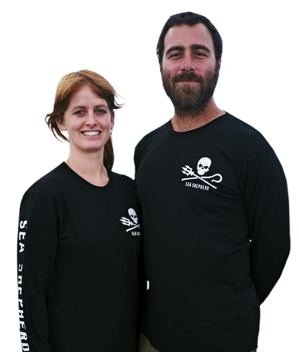 Sea Shepherd Jolly Roger Unisex Long Sleeve Tee