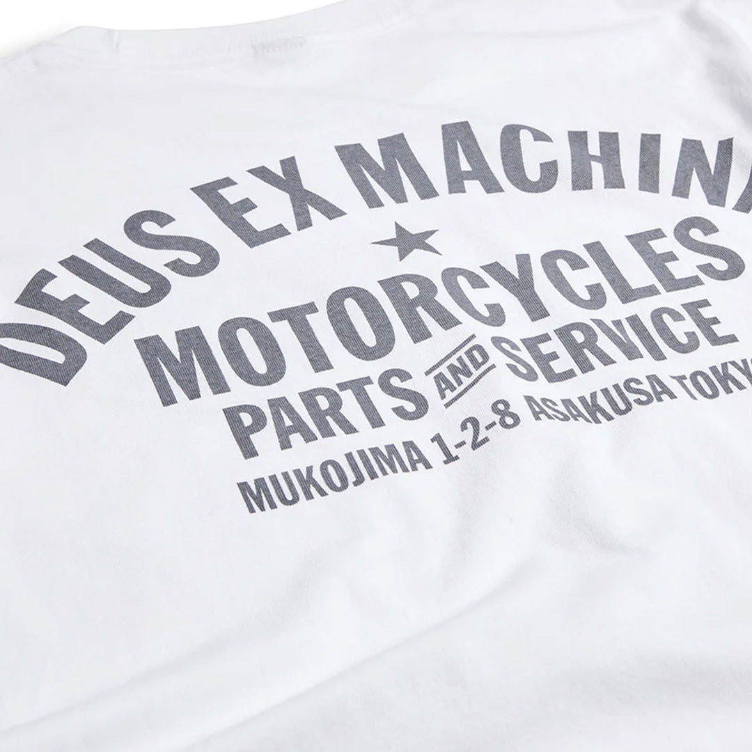 Deus Tokyo Address Tee