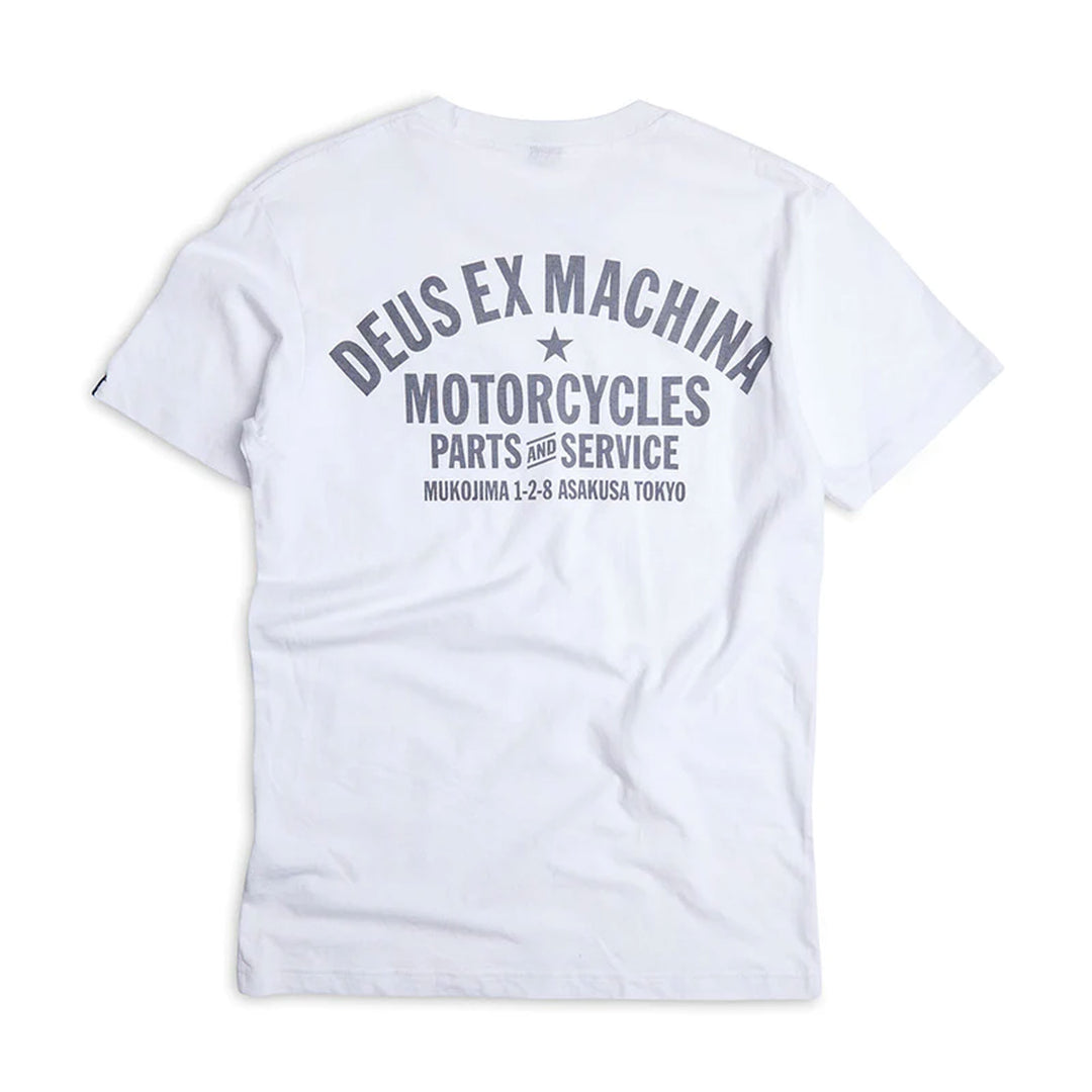 Deus Tokyo Address Tee