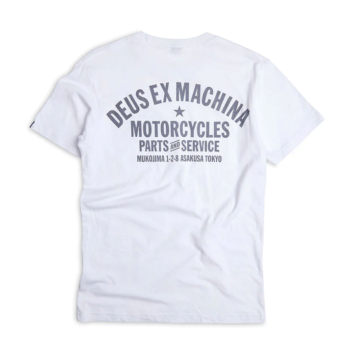Deus Tokyo Address Tee