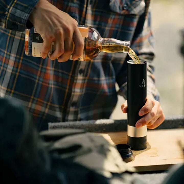 VSSL Insulated Flask + Speaker