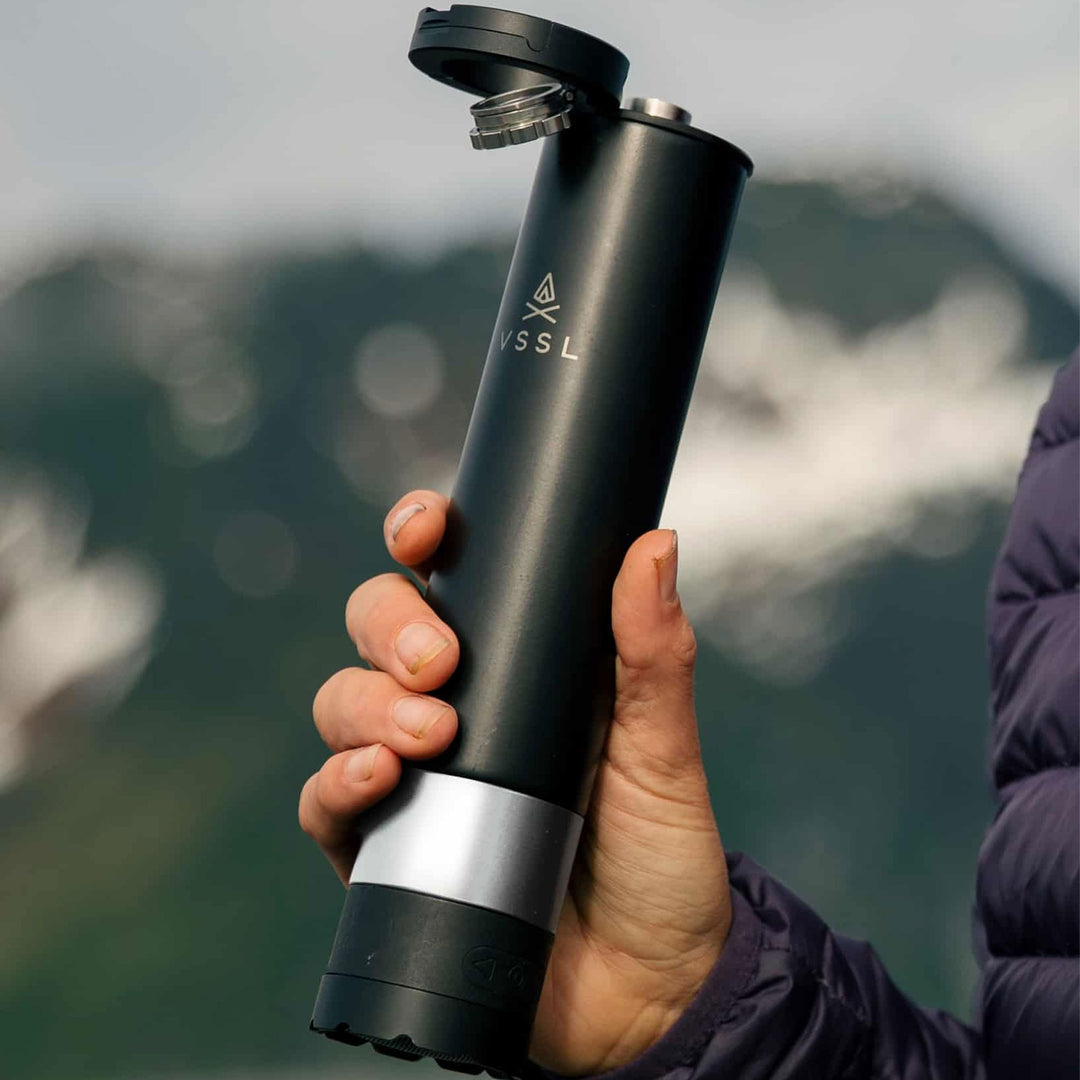 VSSL Insulated Flask + Speaker