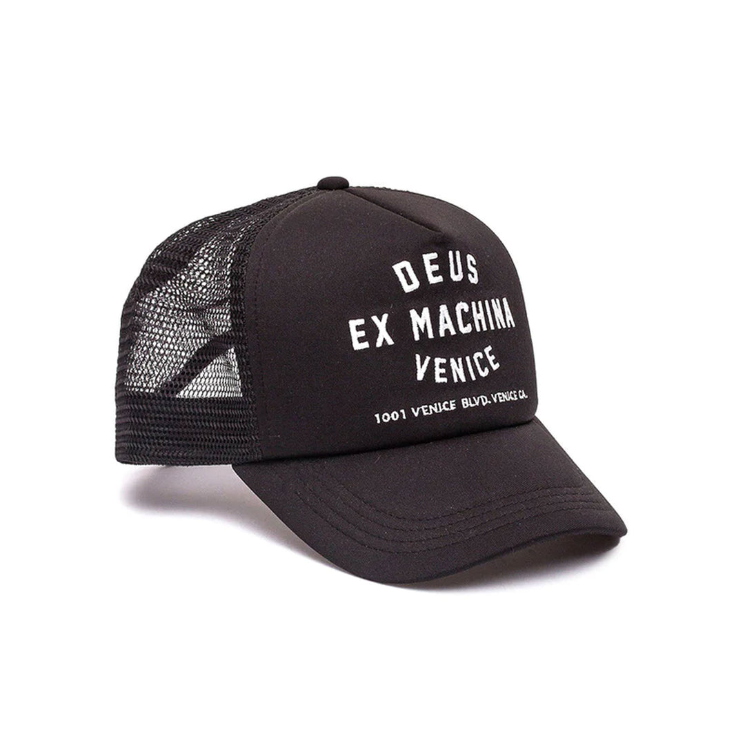 Deus Venice Address Trucker Cap