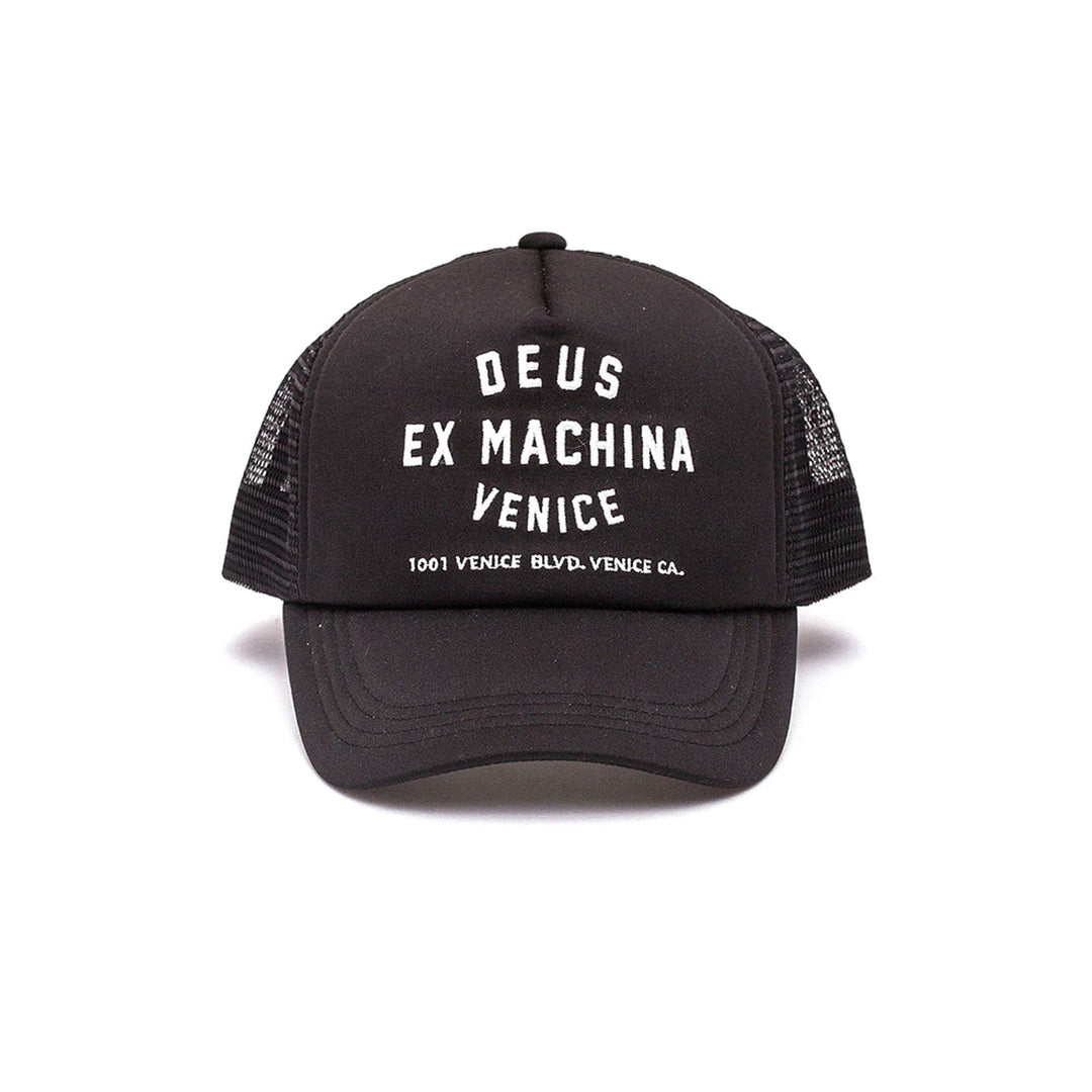 Deus Venice Address Trucker Cap