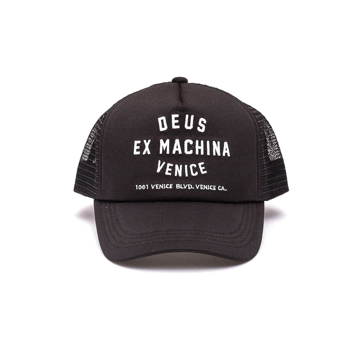 Deus Venice Address Trucker Cap