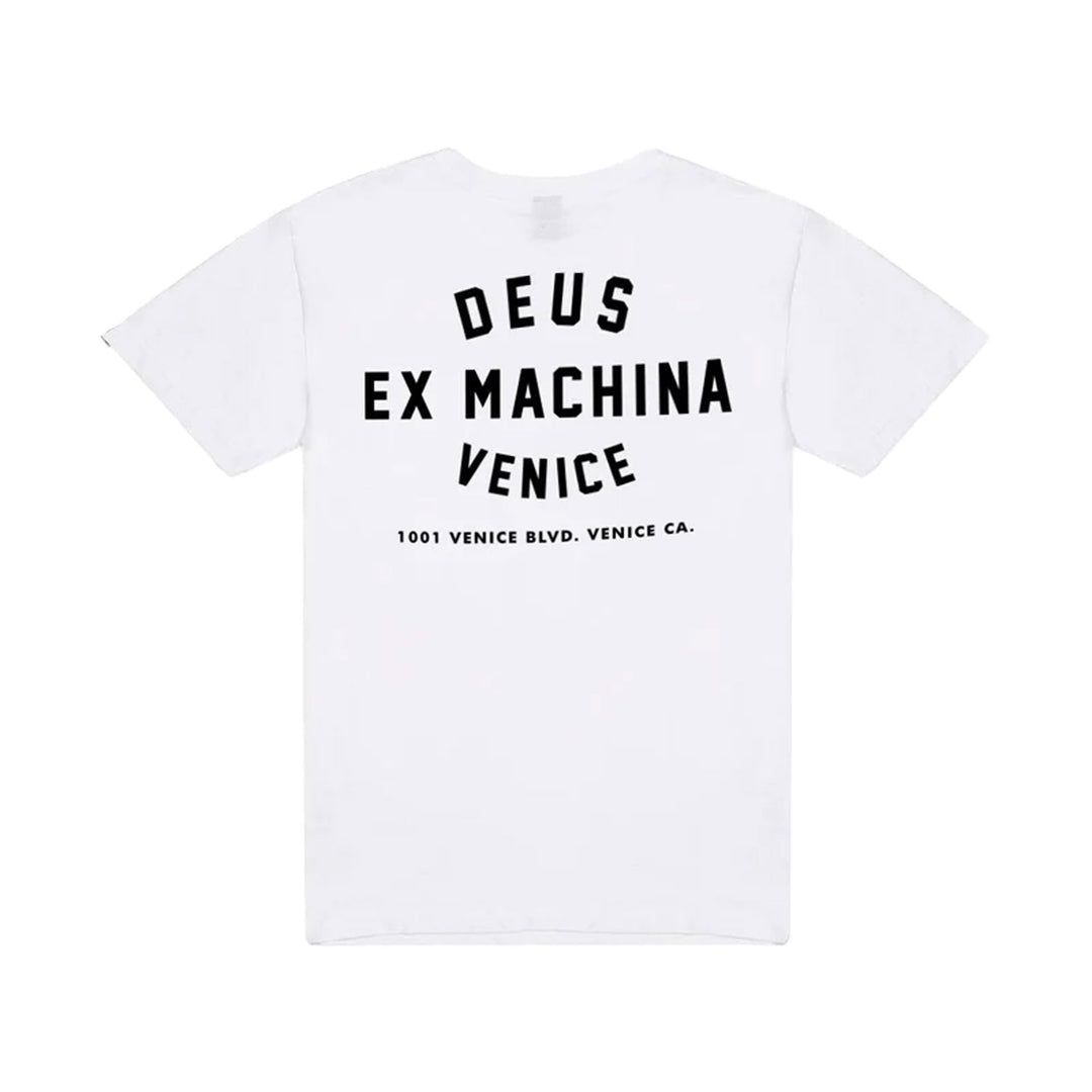Deus Venice Skull Tee