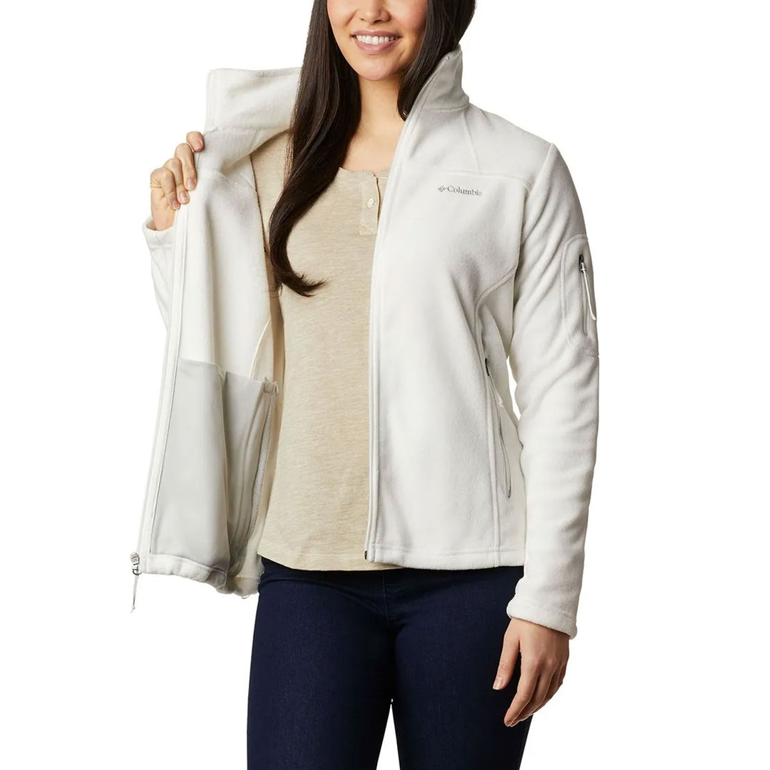 Columbia Fast Trek II Full Zip Fleece Jacket Womens