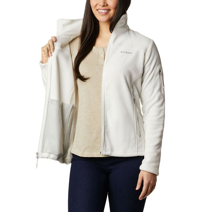 Columbia Fast Trek II Full Zip Fleece Jacket Womens