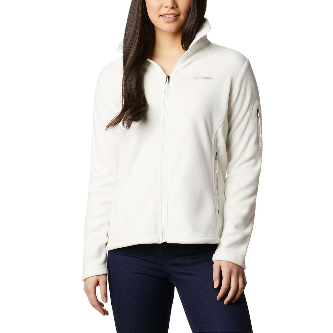 Columbia Fast Trek II Full Zip Fleece Jacket Womens