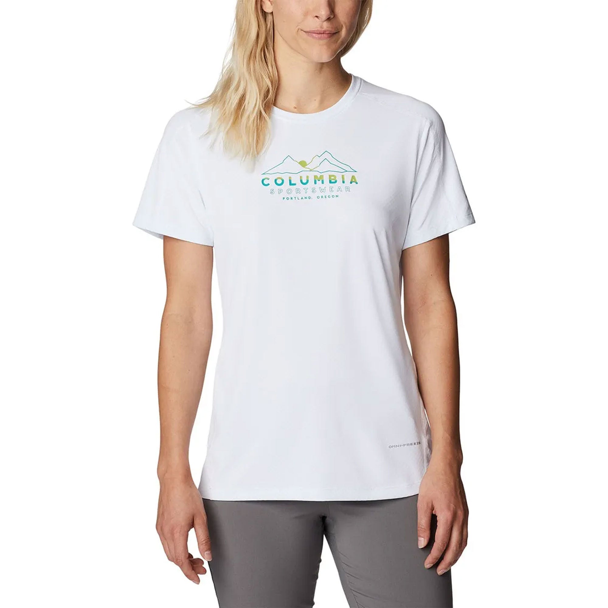 Columbia omni freeze t shirt on sale