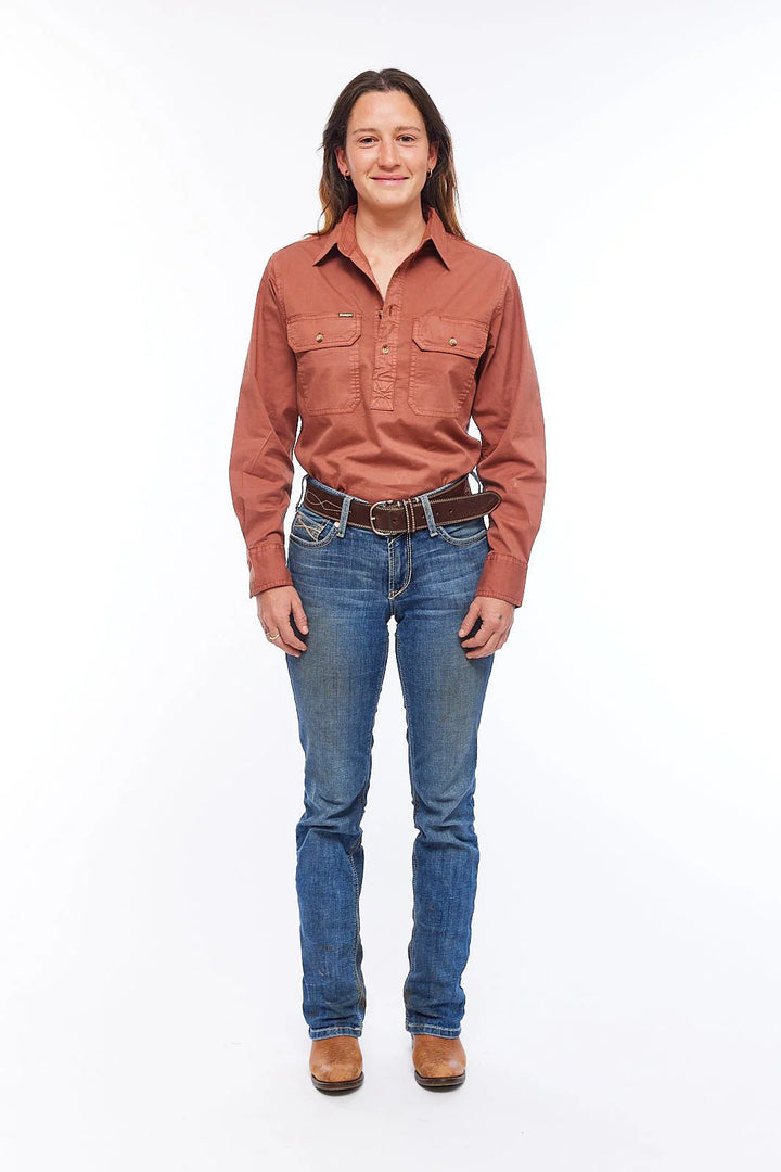 Ranger Outdoor Ann Work Shirt - Light - Gowings Pacific Trader